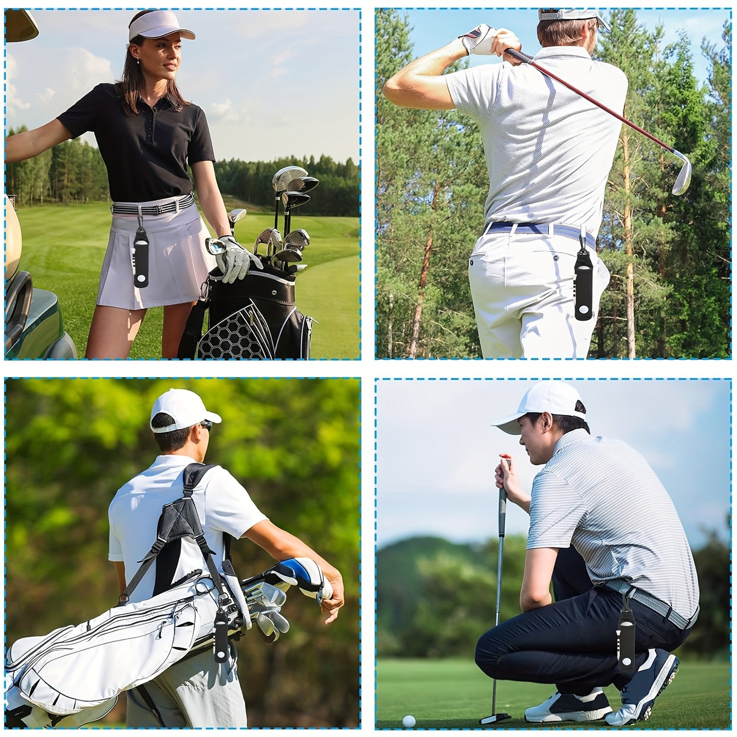 FairwayNest - Golf Cleaning Accessories Kit