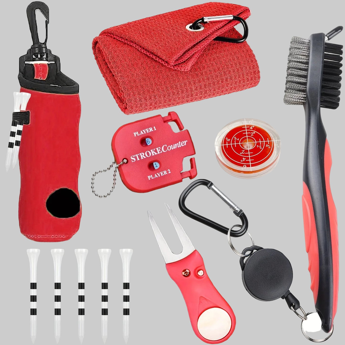 FairwayNest - Golf Cleaning Accessories Kit