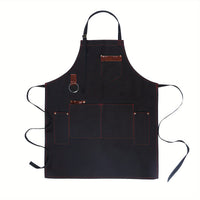 CANVACHEF – Thick Canvas Chef Apron with Pockets