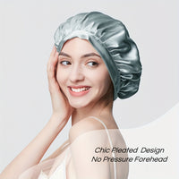SLEEPCAP – Adjustable Sleep Bonnet for Hair Care