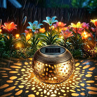 SOLARIVA – Portable Solar Table Lamp for Warm Outdoor Lighting