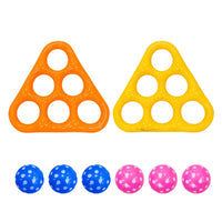 POOLPLAY – Inflatable Triangle Throw Game for Interactive Water Fun