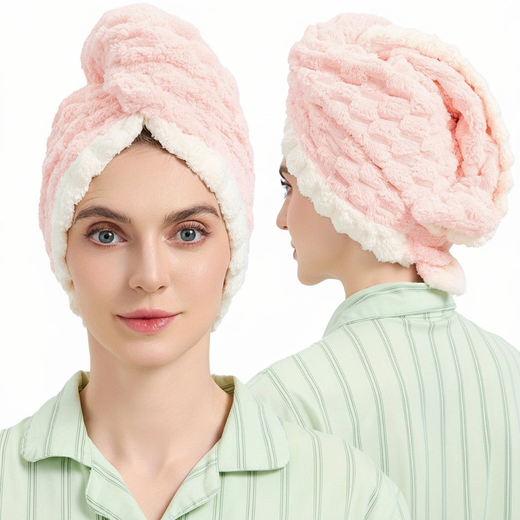 DRYORA – Extra Large Quick-Dry Hair Towel