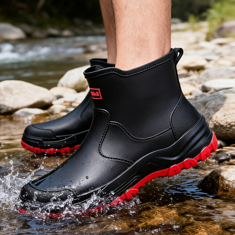 Trailora - Waterproof Outdoor Ankle Rain Boots