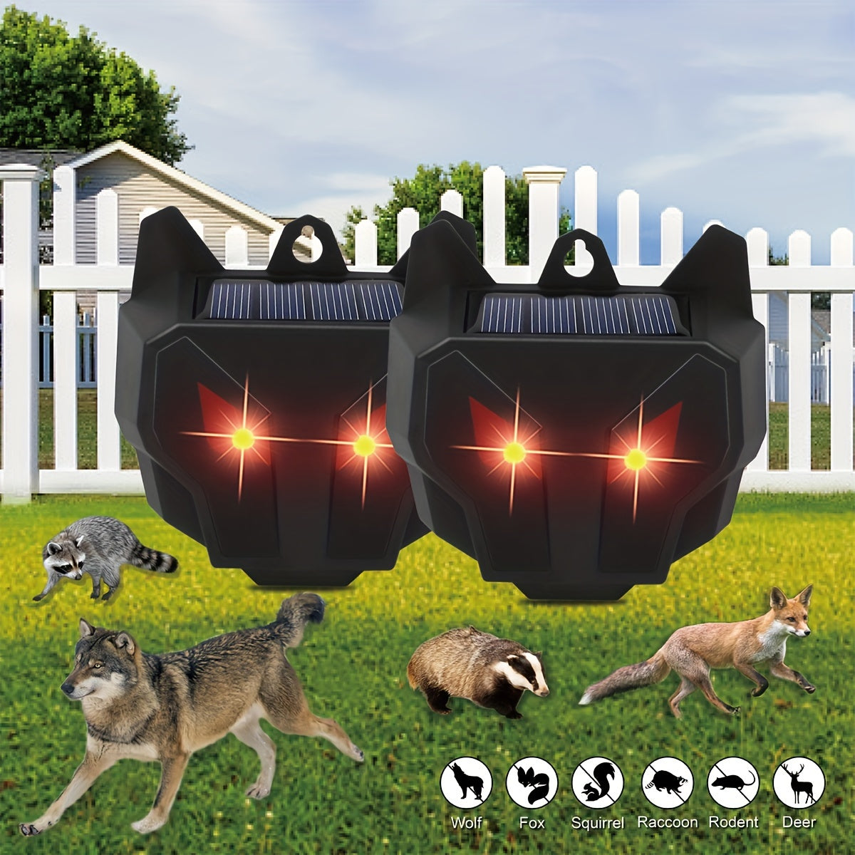 WILDSHIELD – Solar Animal Repellent