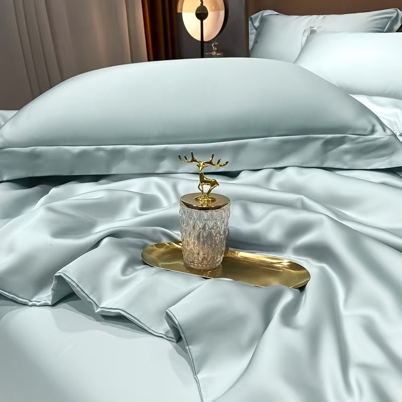 SATINORA – 2-Pack Envelope Pillowcases for Smooth Sleep