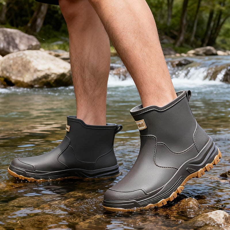 Trailora - Waterproof Outdoor Ankle Rain Boots
