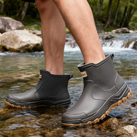 Trailora - Waterproof Outdoor Ankle Rain Boots