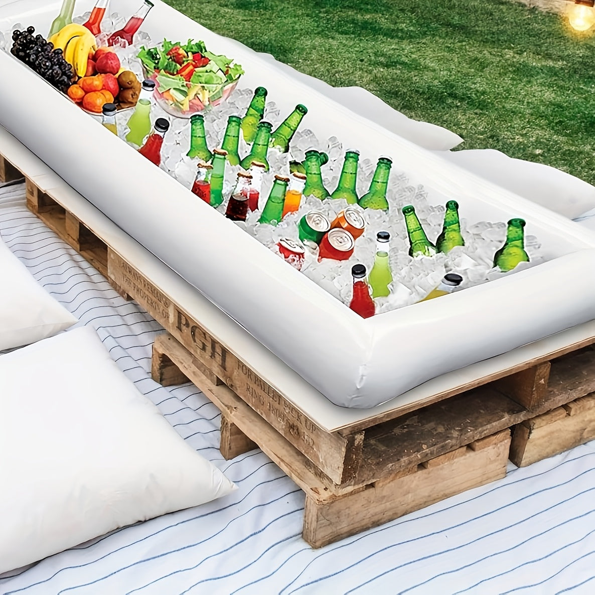 Chillora - Inflatable Ice Trough Party Cooler