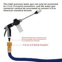 WASHFLOW – High-Pressure Cleaning Sprayer for Outdoor Use