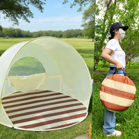 SUNBURST – Pop Up Beach Shelter
