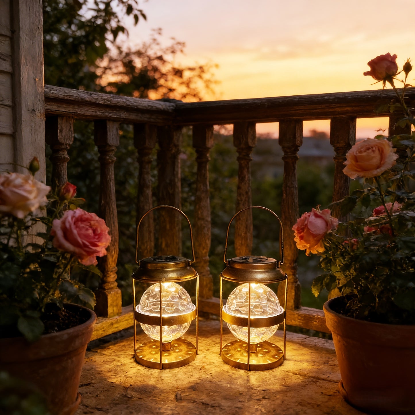 SPHERELUX – Hanging Solar Pendant Lantern