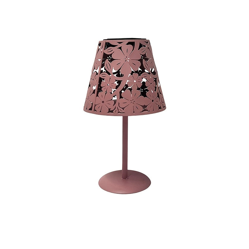 TERRAFLOW – Solar Flower Lantern for Cozy Patio and Terrace Decor