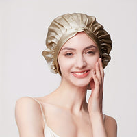 SLEEPCAP – Adjustable Sleep Bonnet for Hair Care