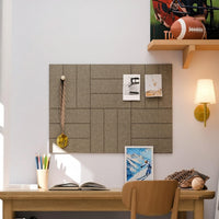 DECORFELT – Modern Visual Panel Board for Notes & Decorations
