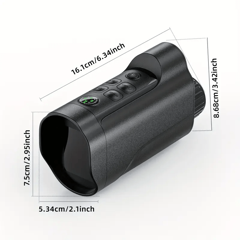 INFRAQUEST – USB Rechargeable Night Vision Goggles for Exploration