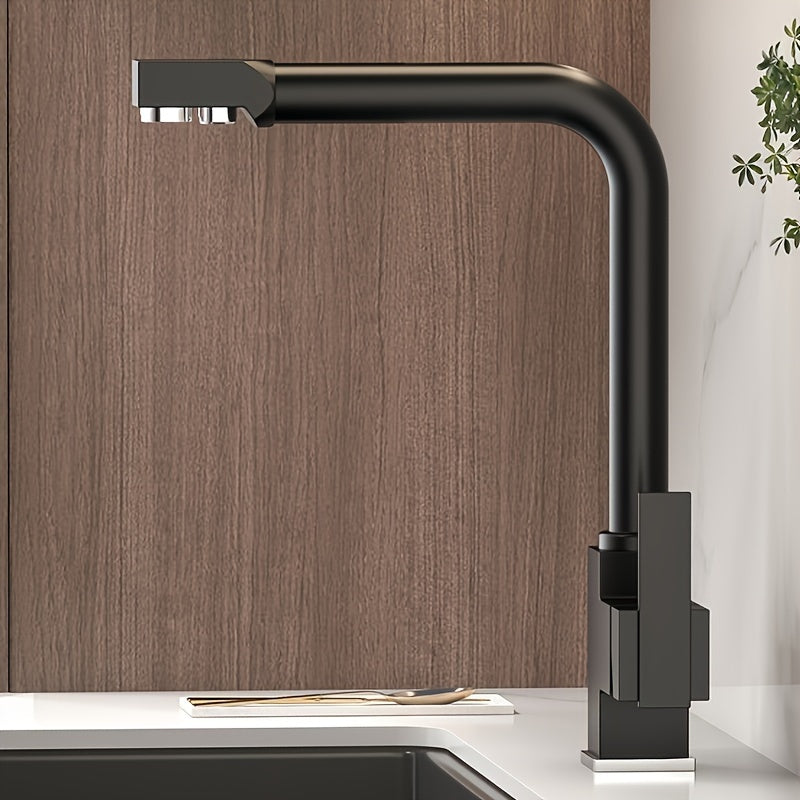 DUOFLOW - Dual Outlet Stainless Steel Sink Fauce