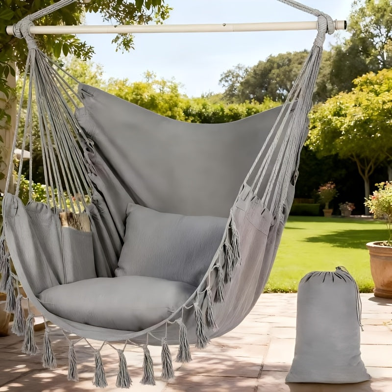 TASSELORA – Portable Hanging Hammock Chair