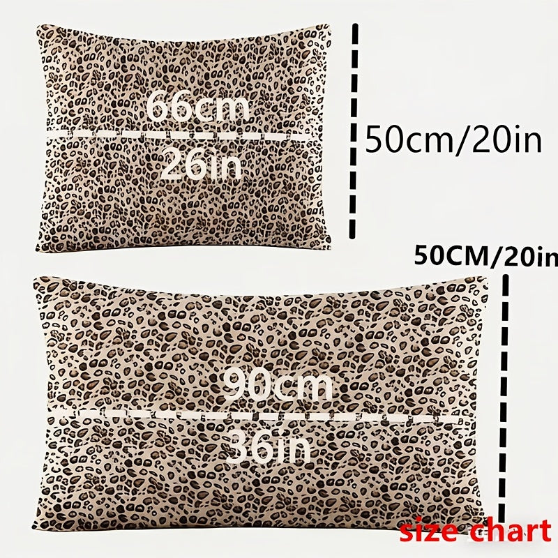 SILKORA – Patterned Zipper Pillowcase for Smooth Sleep