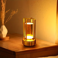 VINTALUX – Rechargeable Vintage Table Lamp