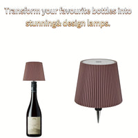 BOTTLEGLOW – Rechargeable Bottle Table Lamp