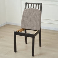 COVERFLOW – Modern Stretch Protection for Elegant Dining Chairs