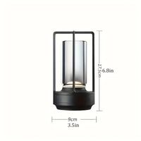 VINTALUX – Rechargeable Vintage Table Lamp