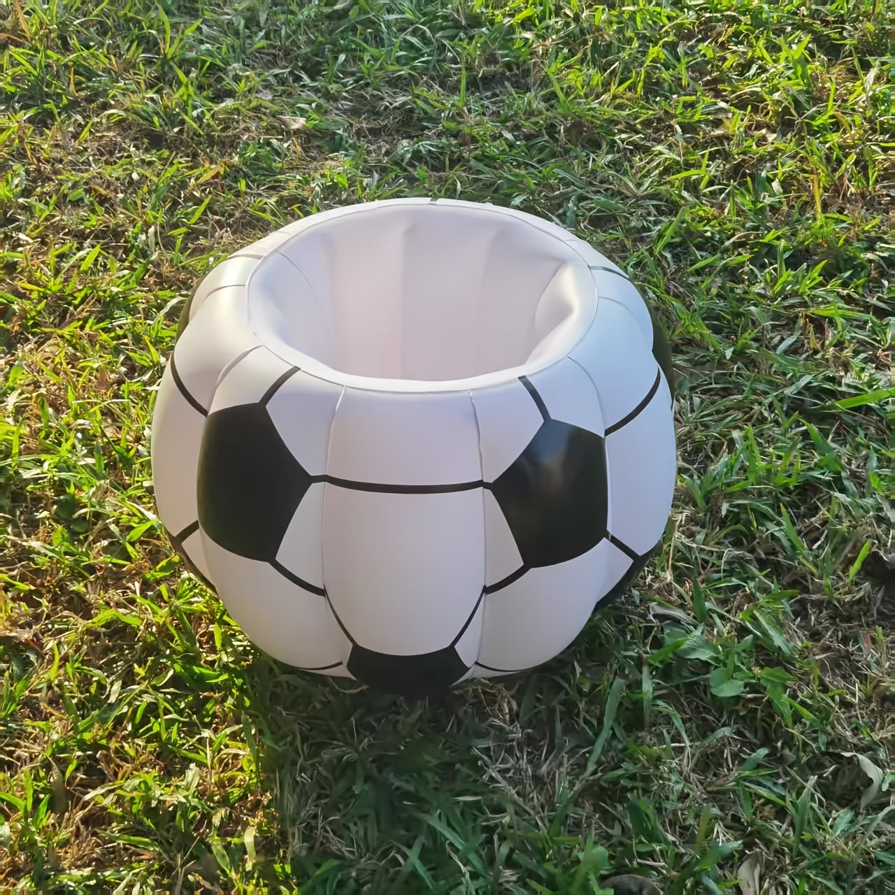 Kickora - Inflatable Soccer Ice Bucket Party Cooler Set