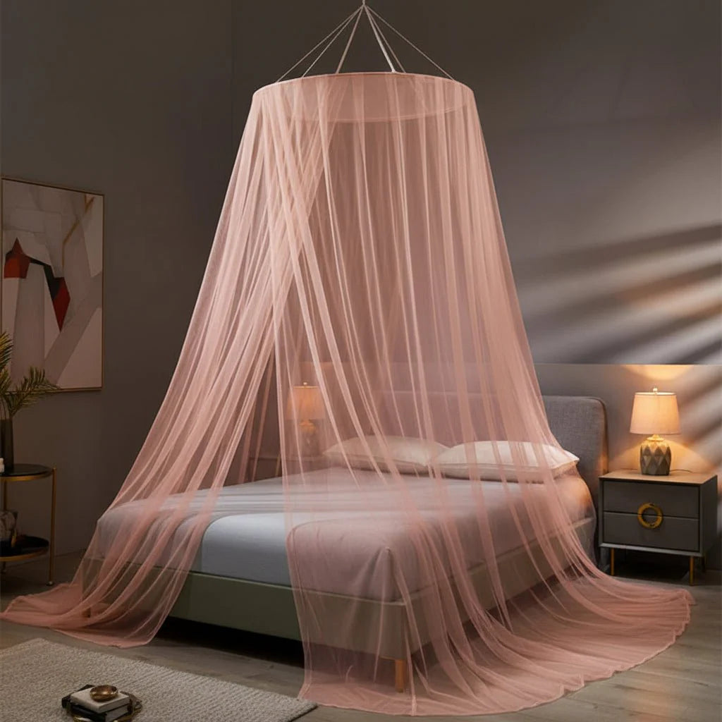DREAMNET – Foldable Mosquito Net for Peaceful Sleep & Travel Protection