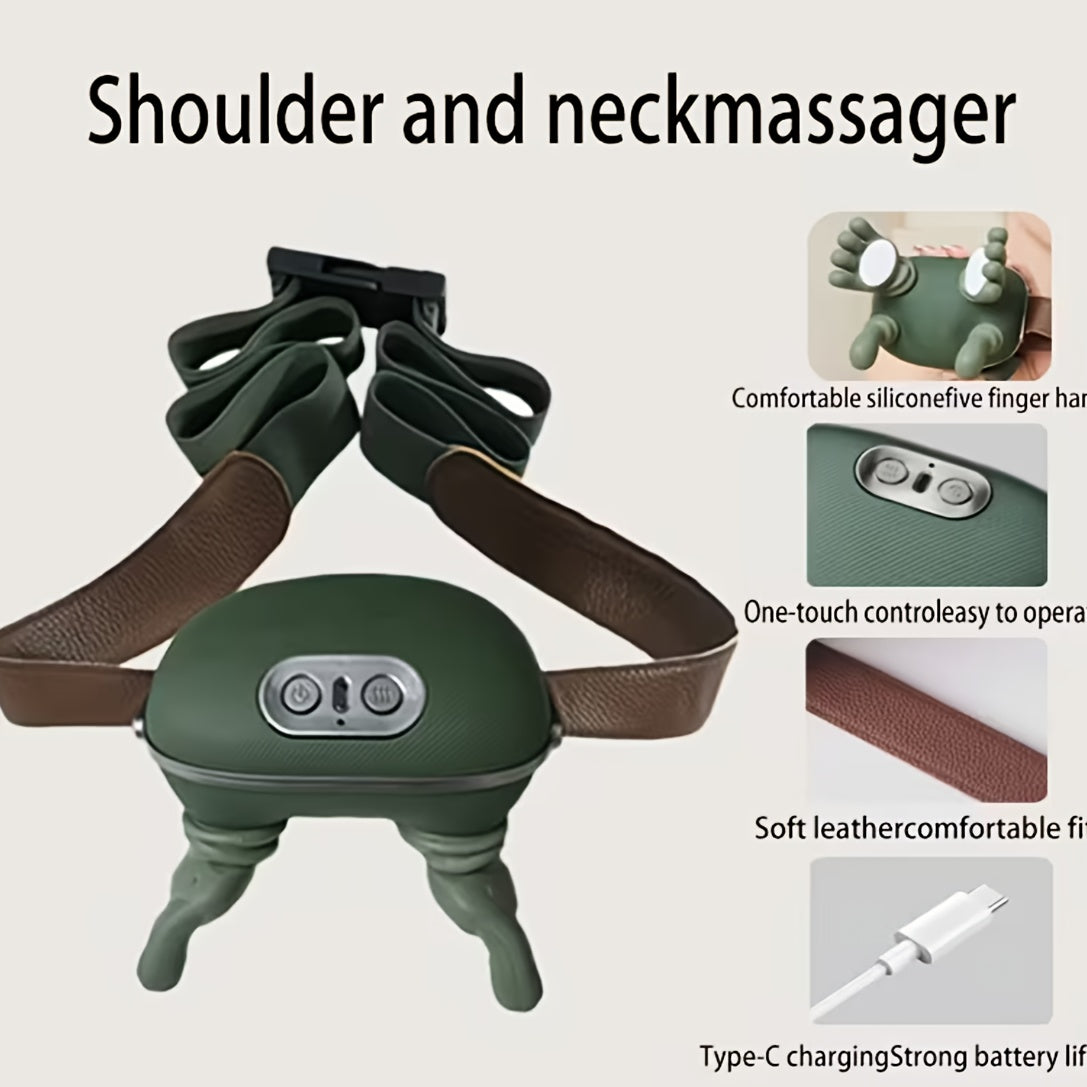 RELAXFLEX – Portable Trapezius Massager