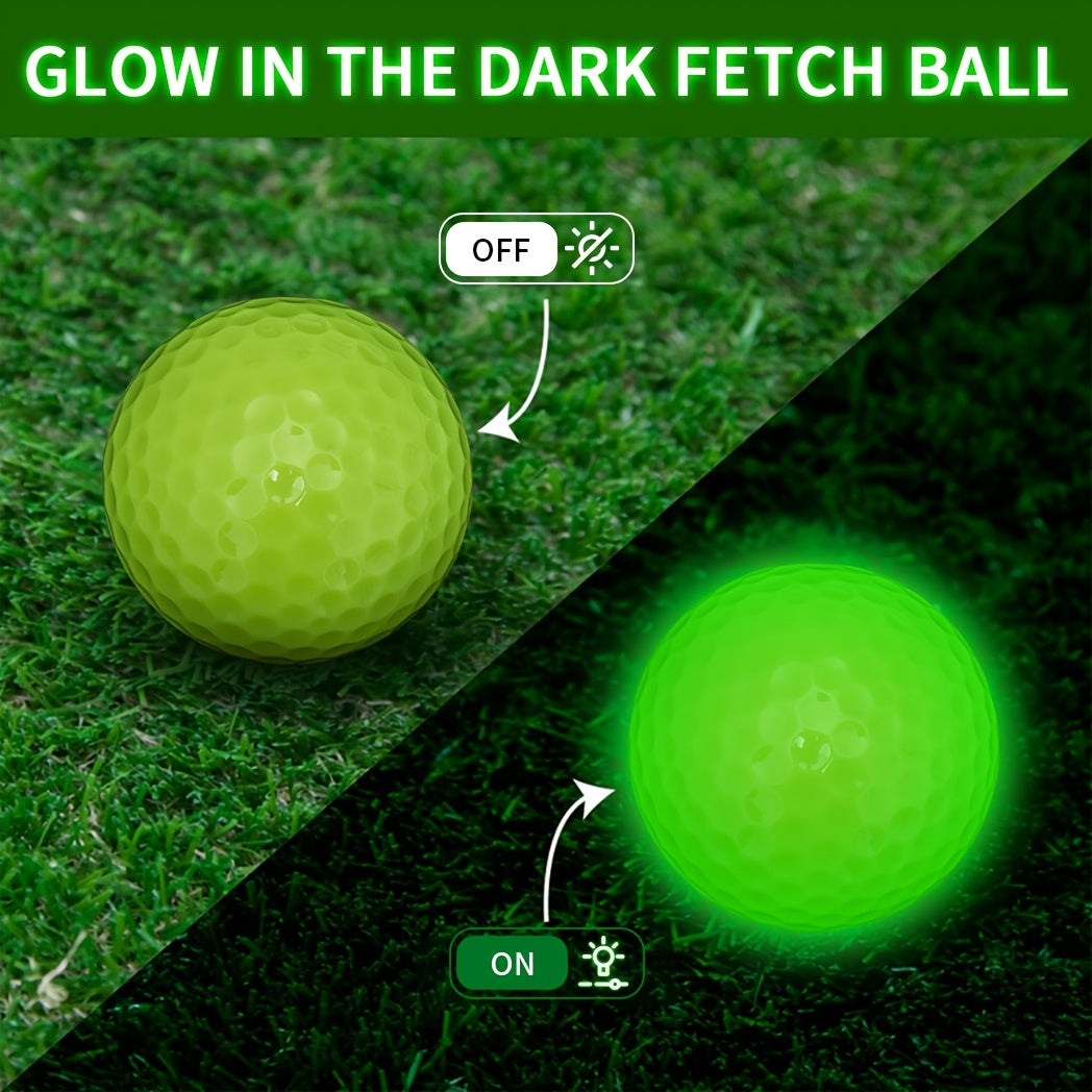 GLOWDRIVE – Fluorescent Night Golf Balls