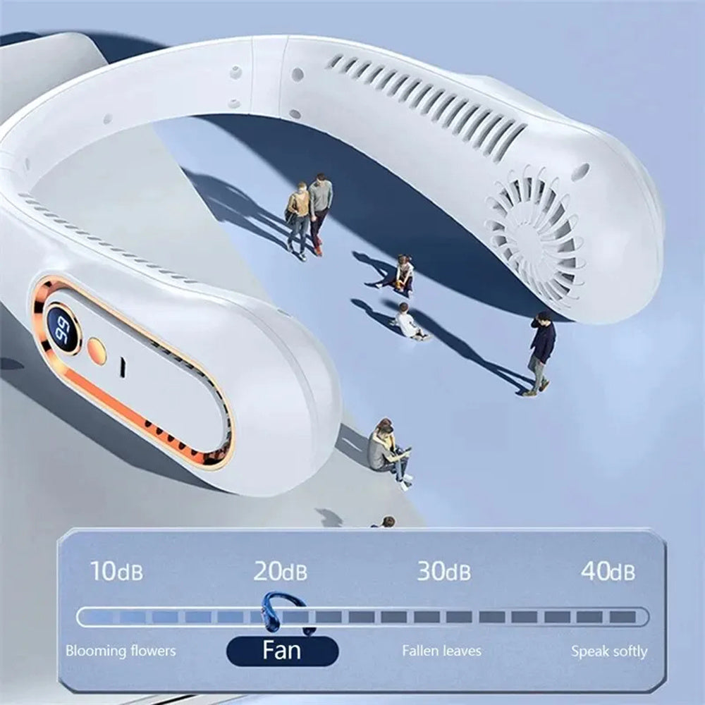 BREEZENECK – Digital Neck Cooling Fan