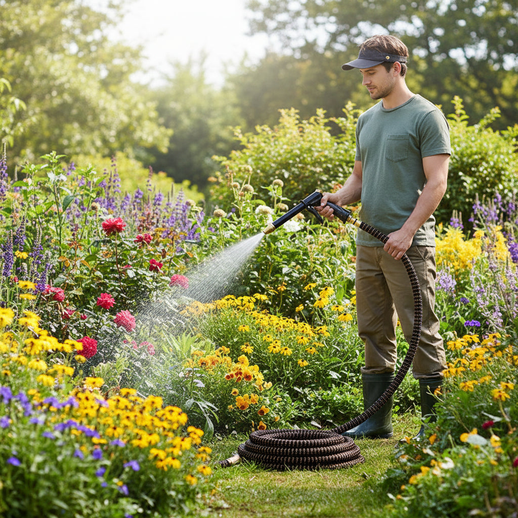 MAGICFLOW – Lightweight Retractable Hose for Everyday Cleaning