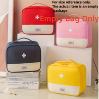 AIDMASTER - XL first aid organizer bag for structured medical storage at home or travel