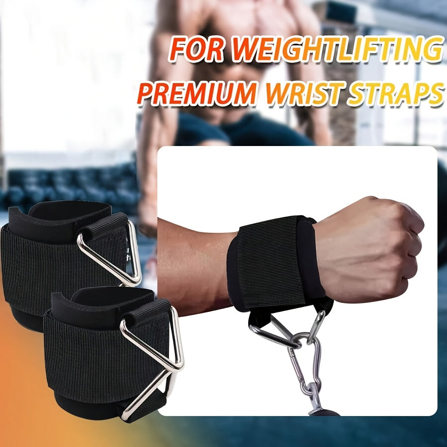 LIFTSTRAP - Adjustable anti-slip wrist straps for stronger grip and improved lifting performance