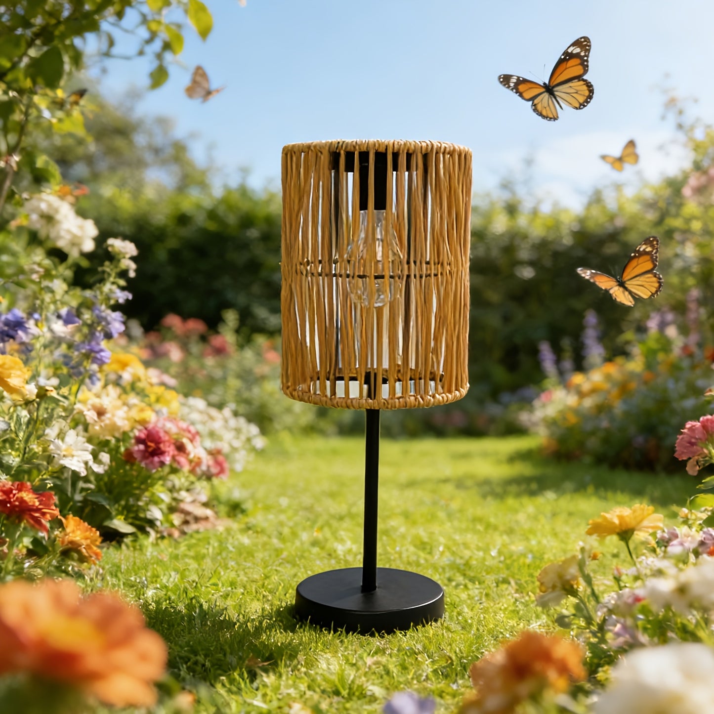 CAFELIGHT – Decorative Solar Lantern for Bistro and Café Spaces