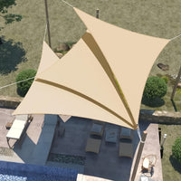 SHADETRIA – Triangle Sunshade Sail