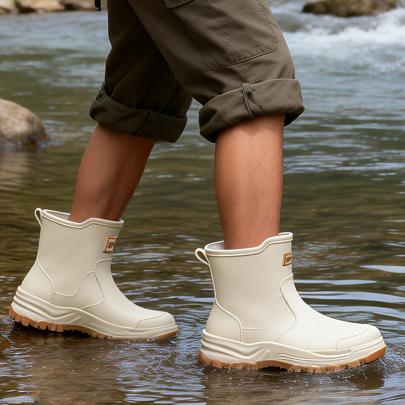 Trailora - Waterproof Outdoor Ankle Rain Boots