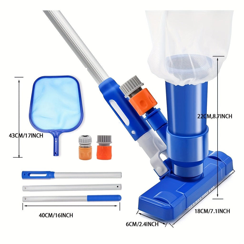 POOLJET – Spa Pool Vacuum Cleaner