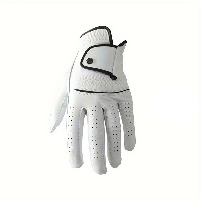 GRIPORA – Sheepskin Golf Glove for Left Hand