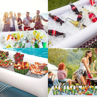 Chillora - Inflatable Ice Trough Party Cooler