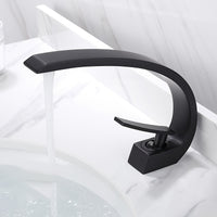 NORDIFLOW - Black Brass Basin Faucet