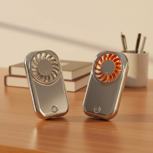 AEROMIRROR – Schlanker Spiegel-Reiseventilator