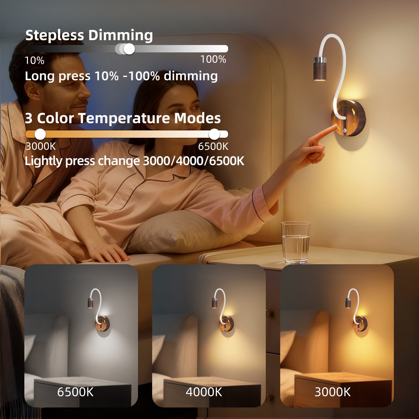 GLOWMATE – Dimmable Reading Light