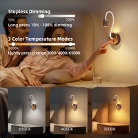 GLOWMATE – Dimmable Reading Light