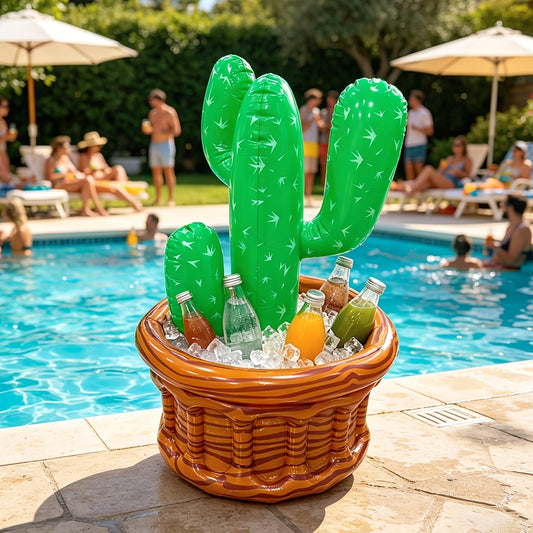 Cactiva - Inflatable Cactus Drink Cooler