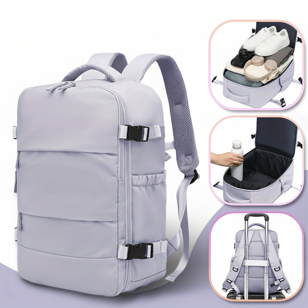 PACKSMART – Travel Vacuum Backpack Set