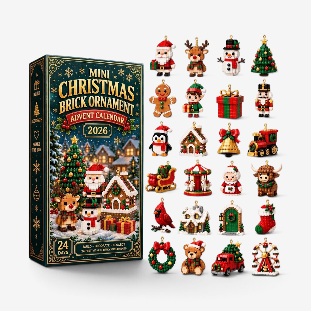 HOLLYDELIGHT – 24-Tage-Adventskalender für festliches Weihnachtsstyling