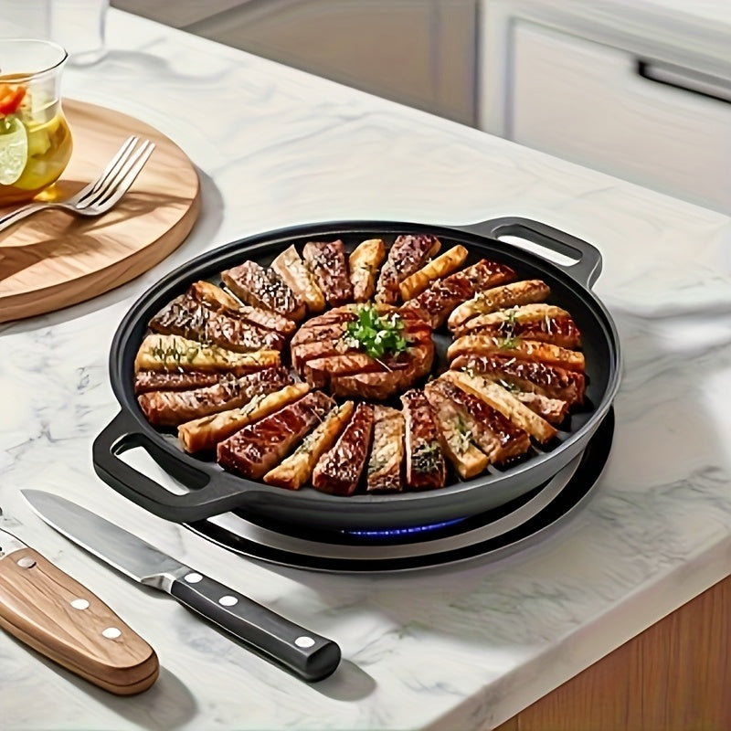 SIZZLEFLOW – Multi-Purpose Skillet for Balanced Heat Distribution
