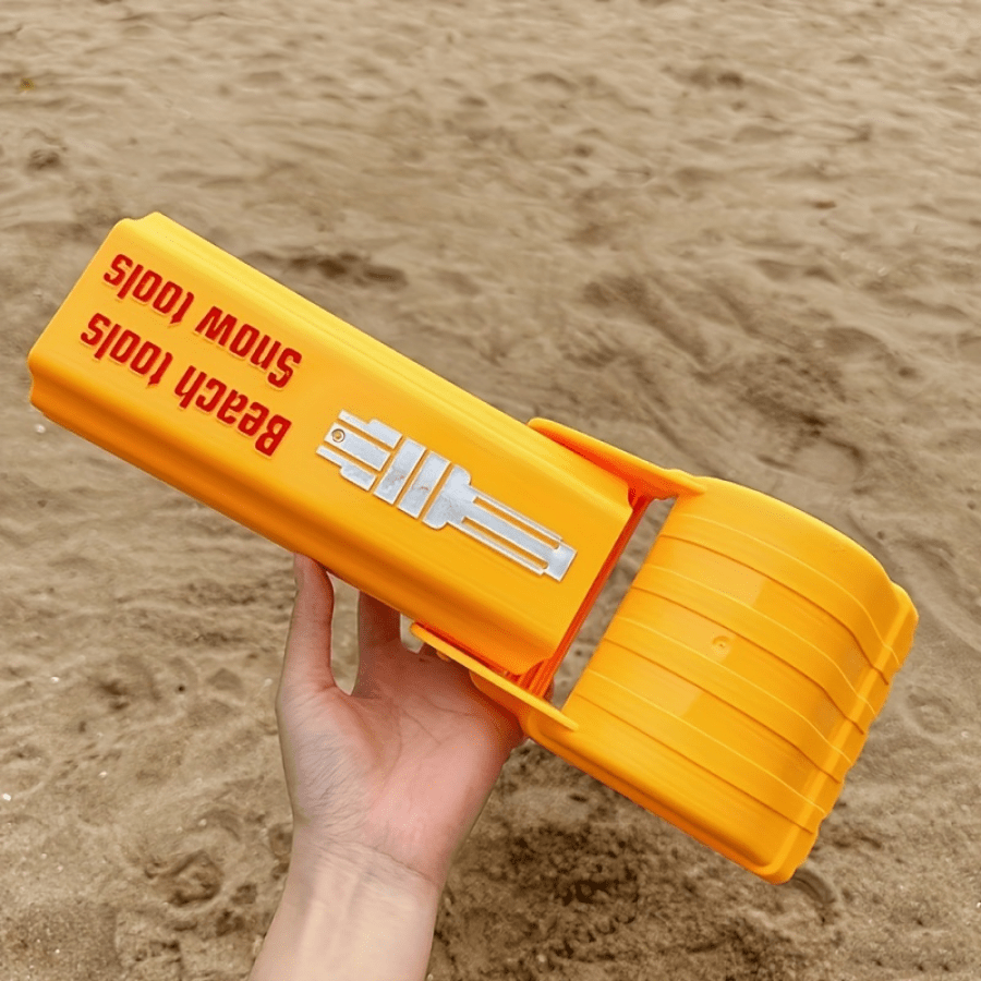 DIGWAVE – Handheld Sand Excavator for Kids Beach Adventures